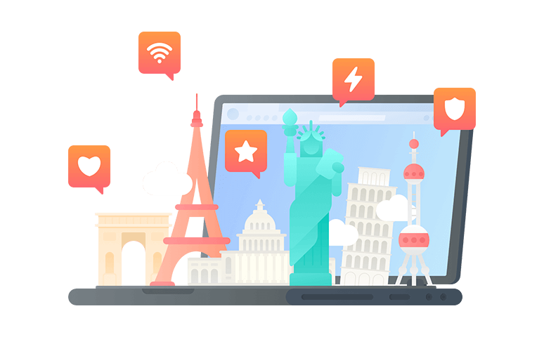 在国外连接到中国的代理 - 翻回VPN