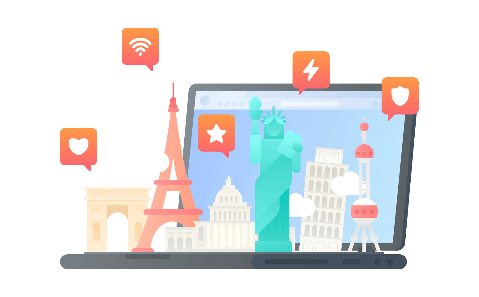 在国外连接到中国的代理 - 翻回VPN